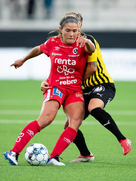 Örebros Carly Wickenheiser