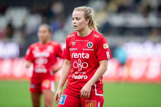 Örebros Berglind Ros Augustdottir
