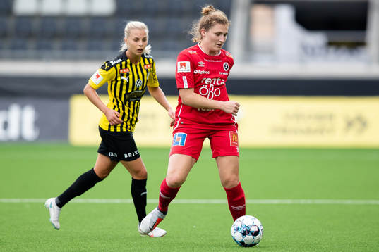 Örebros Jessie Scarpa
