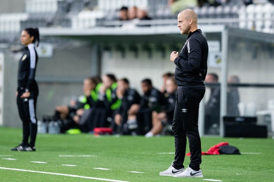 Örebros tränare Rikard Johansson