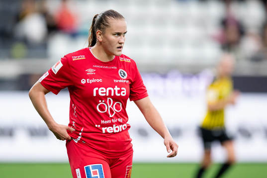 Örebros Elin Pikkujämsä
