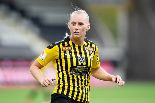 Häckens Stina Blackstenius