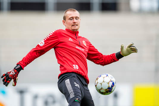 under fotbollsmatchen i Allsvenskan mellan Kalmar och