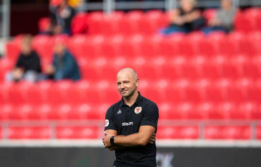 Kalmars assisterande tränare Stefan Larsson