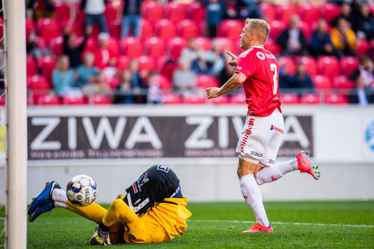 Kalmars Sebastian Ring gör 4-1 och jublar