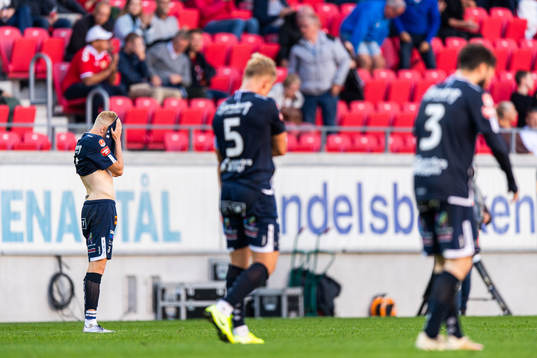 Degerfors Karl Axel Lindahl deppar
