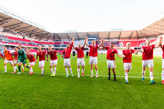 Bläddra bland fler bilder av Fotboll, Allsvenskan, Kalmar - Degerfors