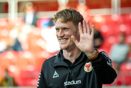 Kalmars assisterande tränare Rasmus Elm