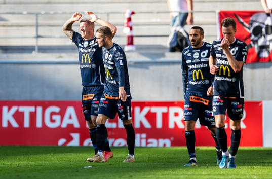 Degerfors Victor Edvardsen har ont