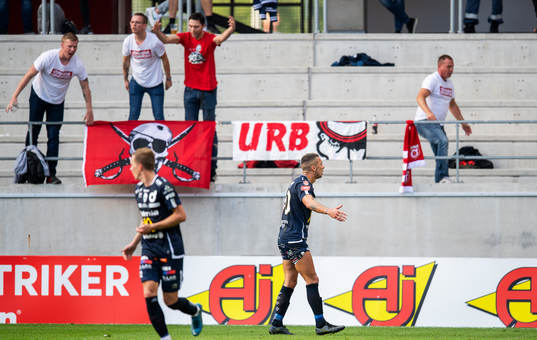 Degerfors Nikola Djurdjic reagerar