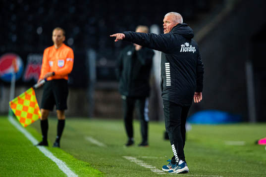Gaute Ugelstad Helstrup, head coach of Tromsø
