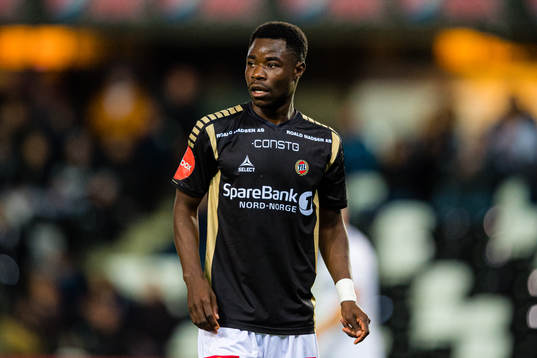 Eric Bugale Kitolano of Tromsø