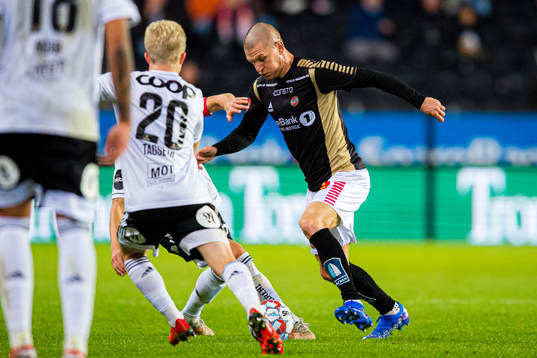 Zdenek Ondrasek of Tromsø