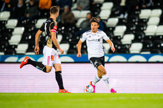 Stefano Vecchia of Rosenborg