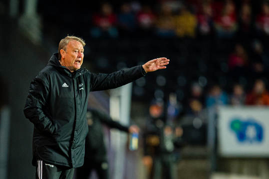 Åge Hareide, head coach of Rosenborg