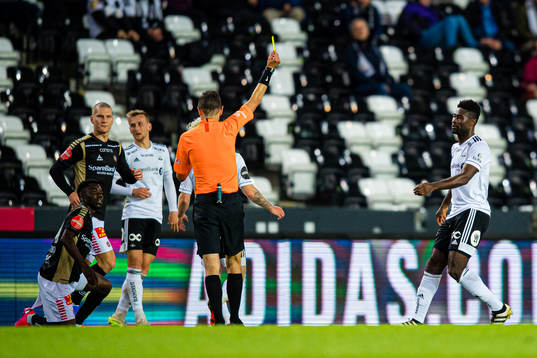 Alexander Banor Tettey of Rosenborg