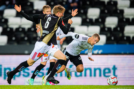 Carl Johan Holse Justesen of Rosenborg