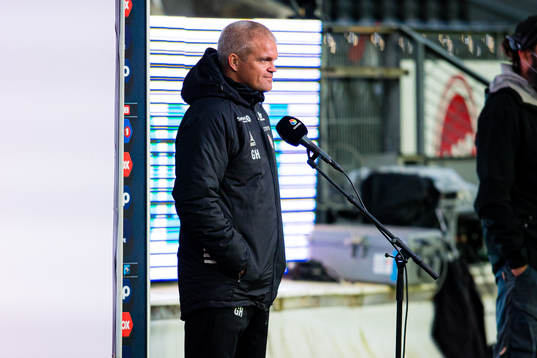 Gaute Ugelstad Helstrup, head coach of Tromsø