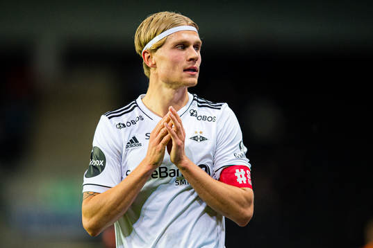 Olaus Jair Skarsem of Rosenborg