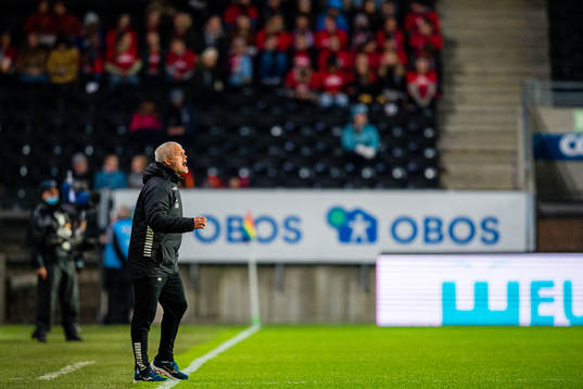 Gaute Ugelstad Helstrup, head coach of Tromsø
