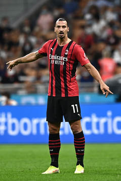 Zlatan Ibrahimovic of Milan