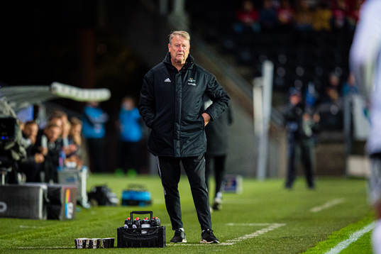 Åge Hareide, head coach of Rosenborg