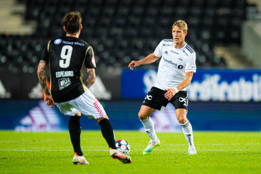 Per Ciljan Skjelbred of Rosenborg