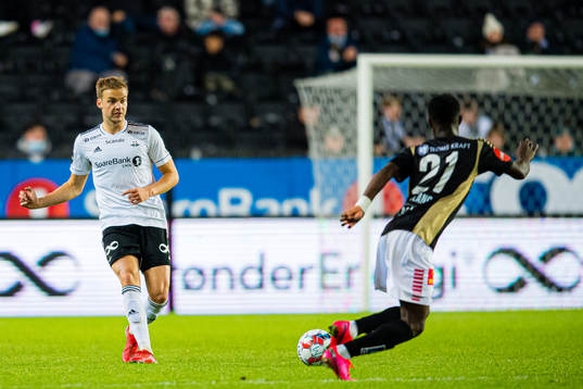 Holmar Örn Eyjolfsson of Rosenborg
