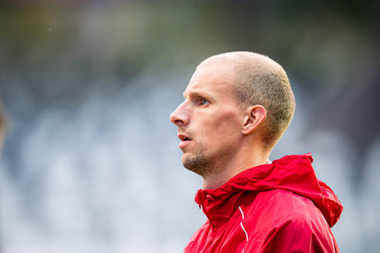 Andre Hansen of Rosenborg