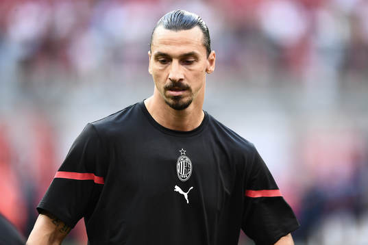 Zlatan Ibrahimovic of Milan