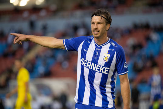 IFK Göteborgs Gustav Svensson