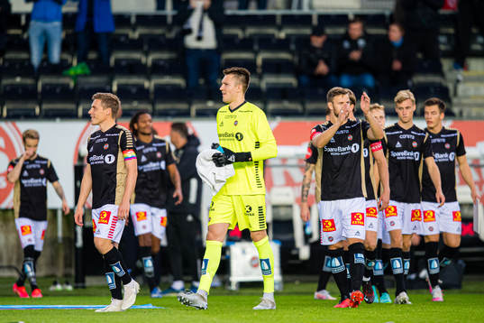 Ruben Yttergård Jenssen and Jacob Karlstrøm of Tromsø