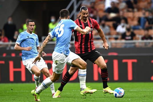 Zlatan Ibrahimovic of Milan
