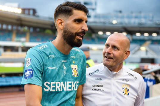 IFK Göteborgs målvakt Ioannis Anestis och
