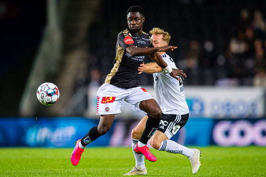 Eric Bugale Kitolano of Tromsø