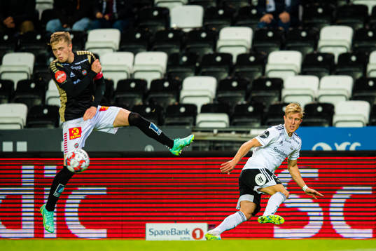 Per Ciljan Skjelbred of Rosenborg