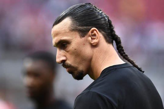Zlatan Ibrahimovic of Milan