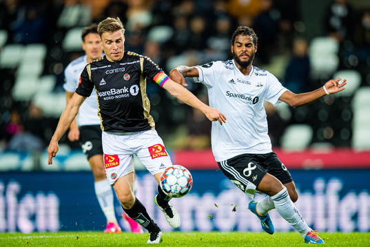 Ruben Yttergård Jenssen of Tromsø and Emil Konradsen