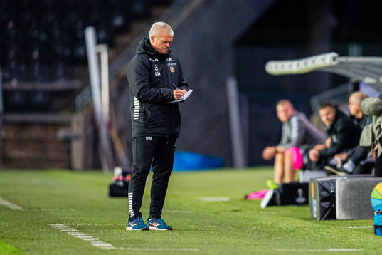 Gaute Ugelstad Helstrup, head coach of Tromsø