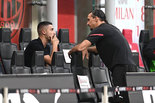 Zlatan Ibrahimovic of Milan