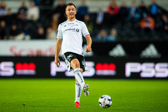 Even Hovland of Rosenborg