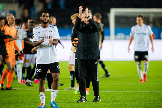 Åge Hareide, head coach of Rosenborg