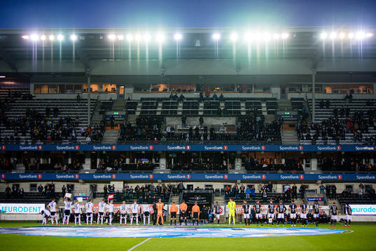 Players of Rosenborg and Tromsø