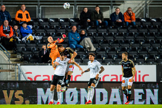 Andre Hansen of Rosenborg