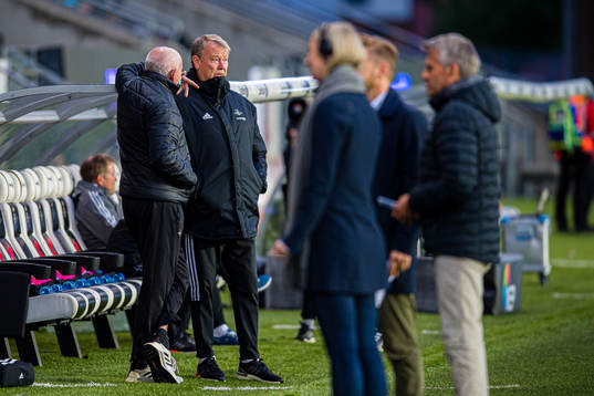 Åge Hareide, head coach of Rosenborg