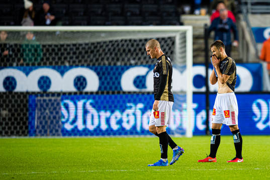 Zdenek Ondrasek and Jostein Maurstad Gundersen of Tromsø