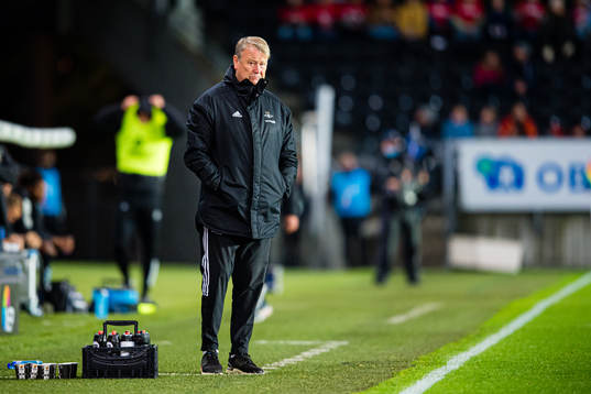 Åge Hareide, head coach of Rosenborg
