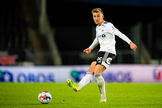 Erlend Dahl Reitan of Rosenborg