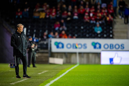Åge Hareide, head coach of Rosenborg