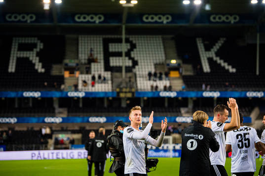 Erlend Dahl Reitan of Rosenborg